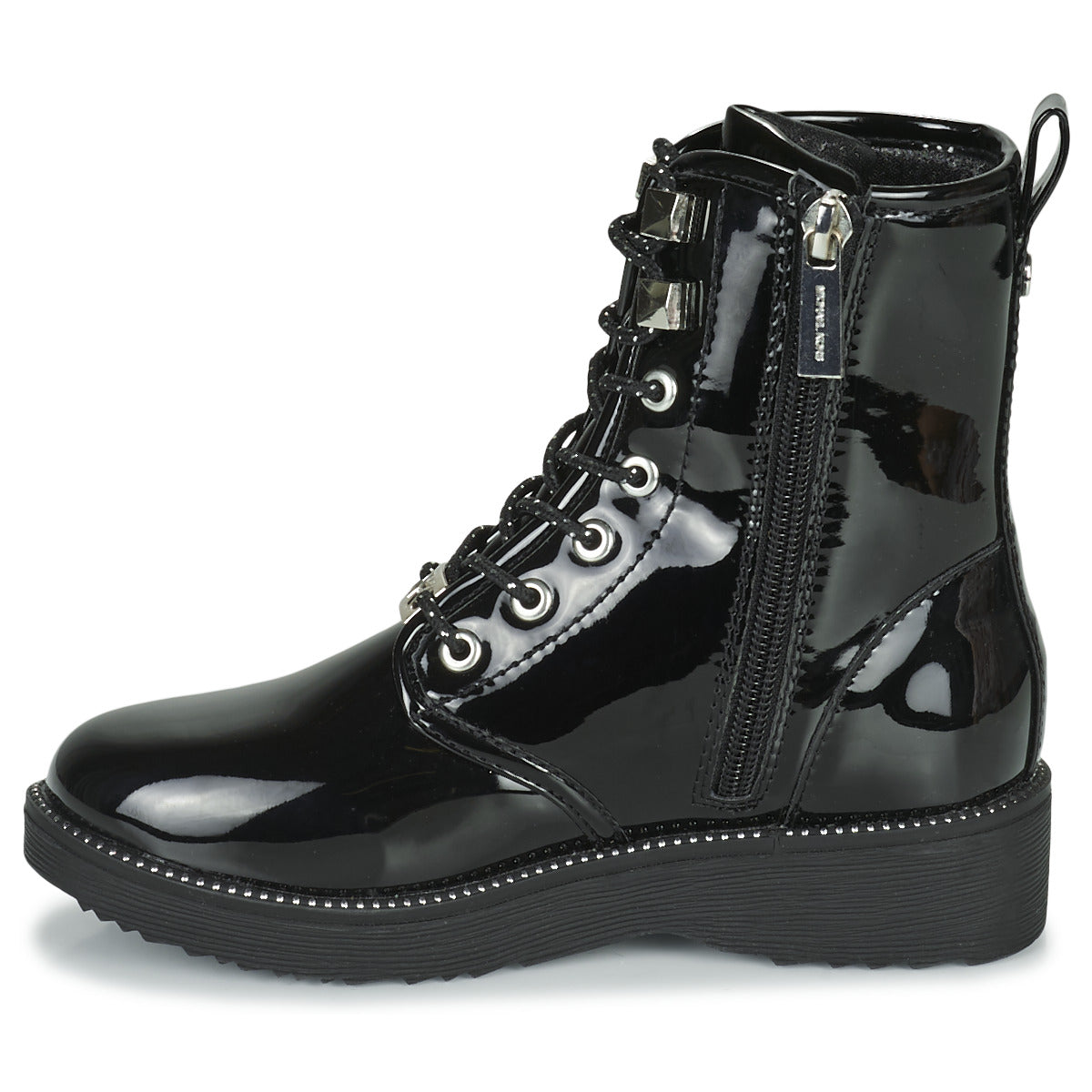 Stivaletti bambini ragazza MICHAEL Michael Kors HASKELL Nero