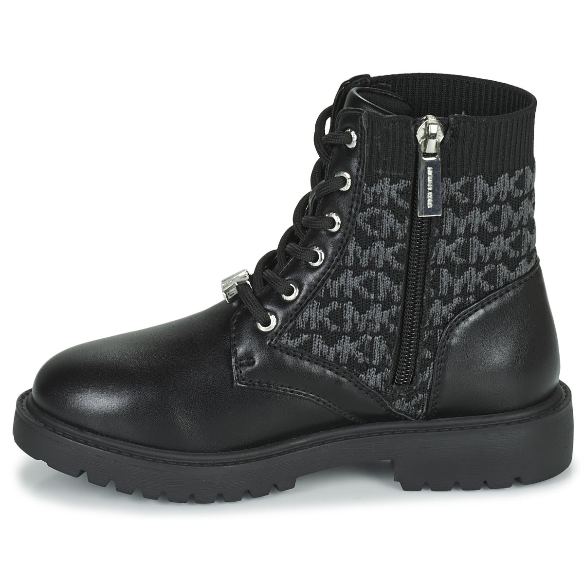 Stivaletti bambini ragazza MICHAEL Michael Kors MADELINE COHEN Nero