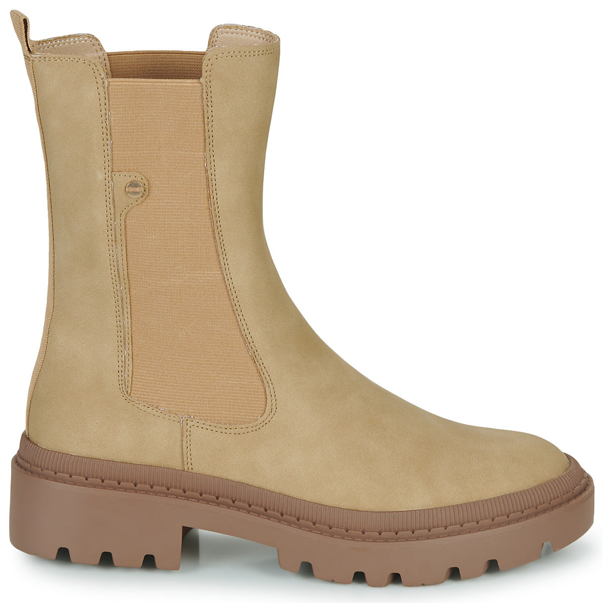 Stivaletti Donna Esprit 082EK1W332 Beige