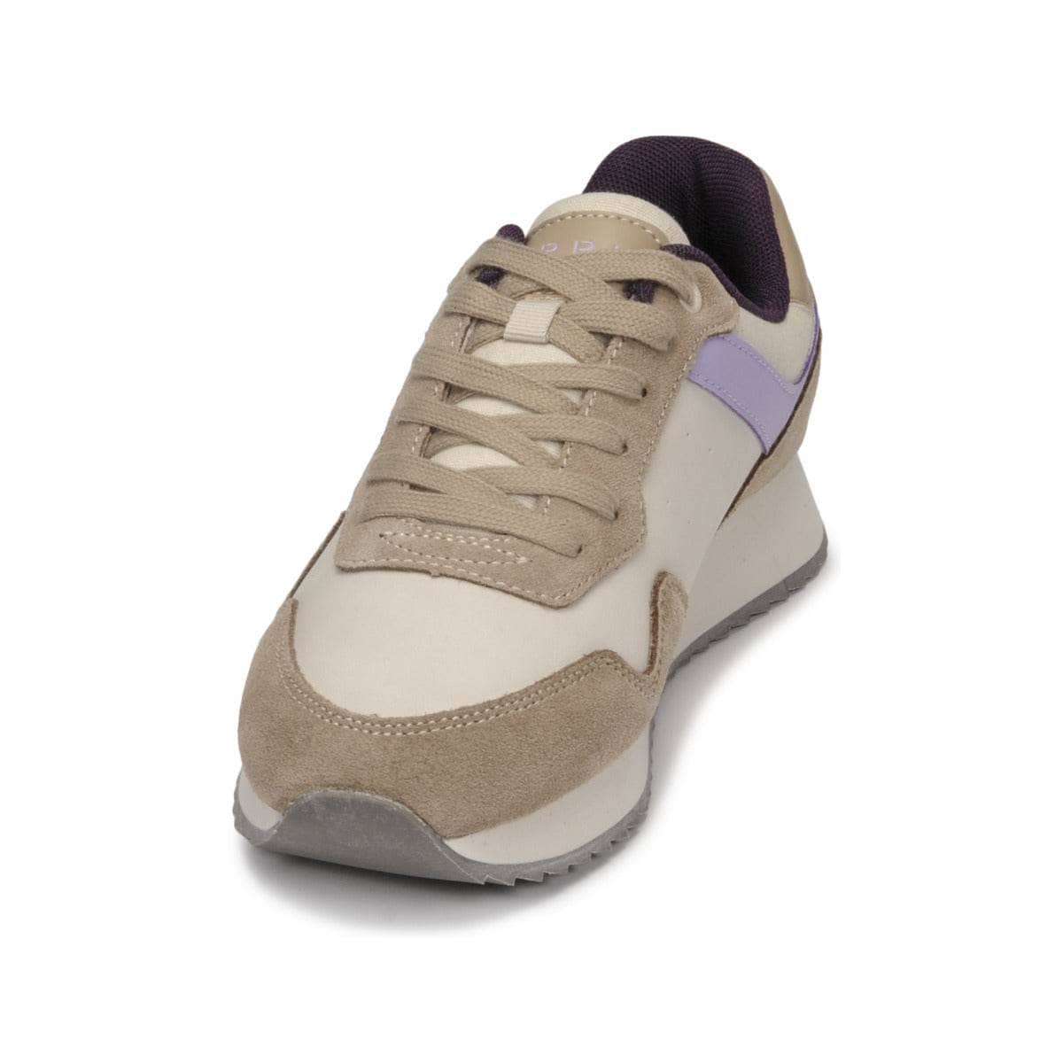 Sneakers basse Donna Esprit 082EK1W301 Beige