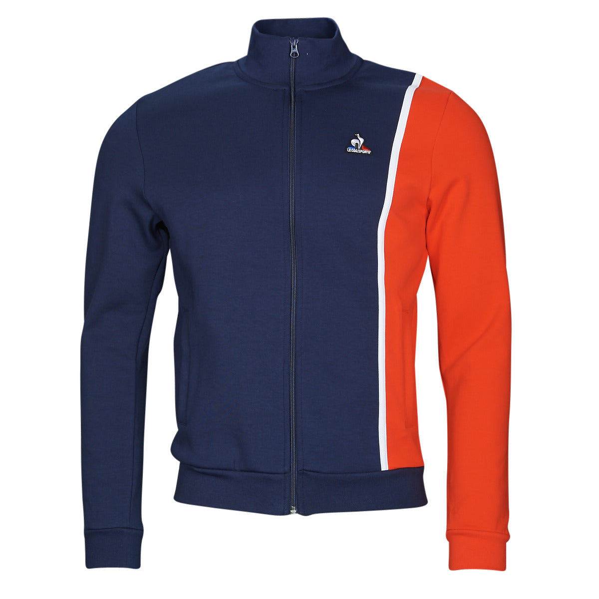 Giacca Sportiva Uomo Le Coq Sportif SAISON 1 FZ Marine