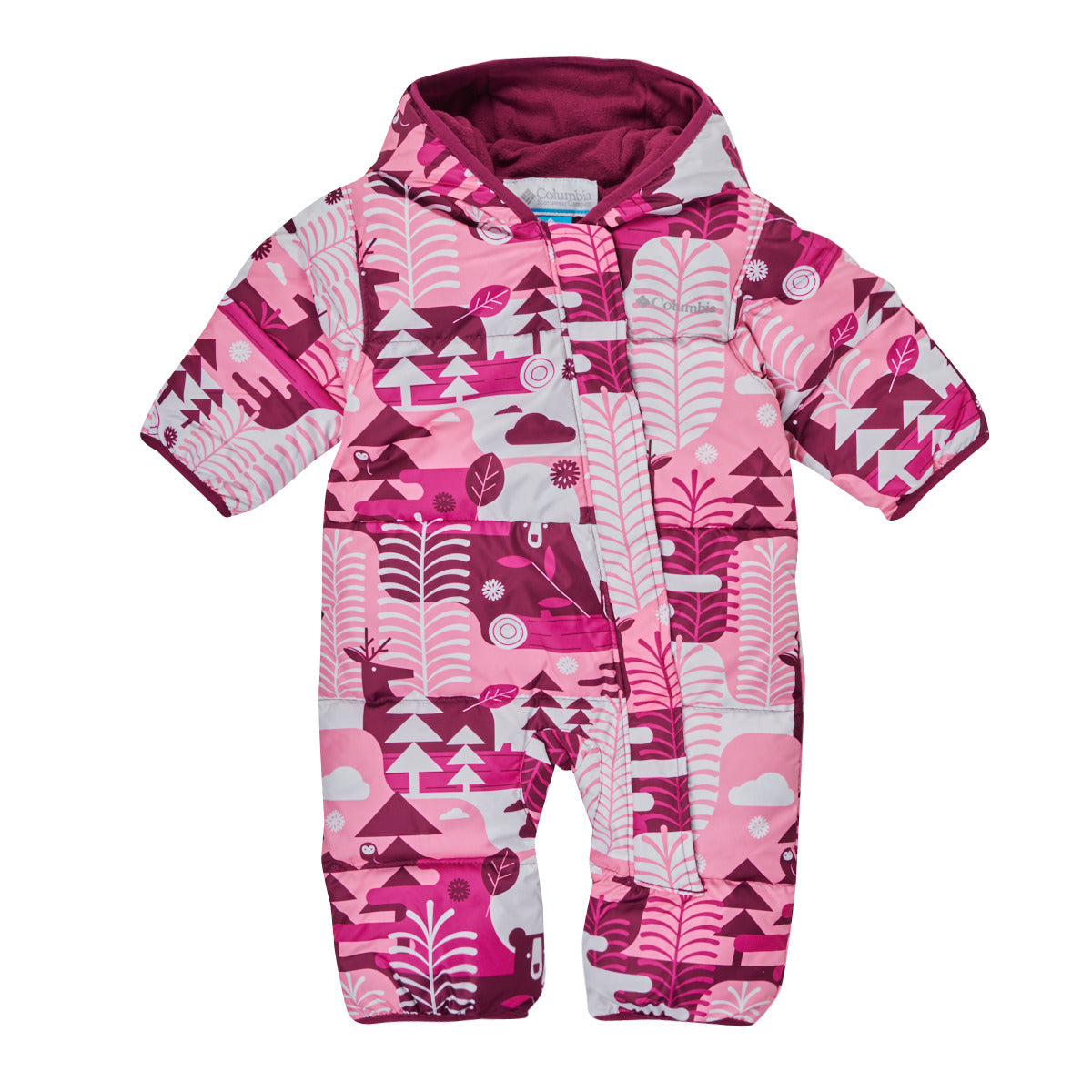Piumino ragazza Columbia SNUGGLY BUNNY Rosa