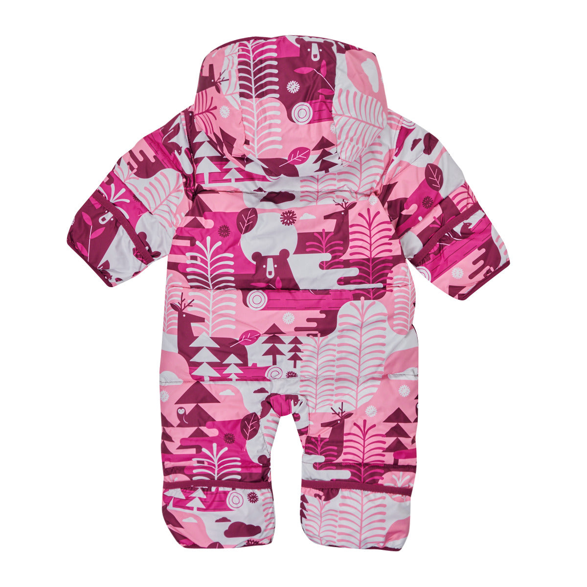 Piumino ragazza Columbia SNUGGLY BUNNY Rosa