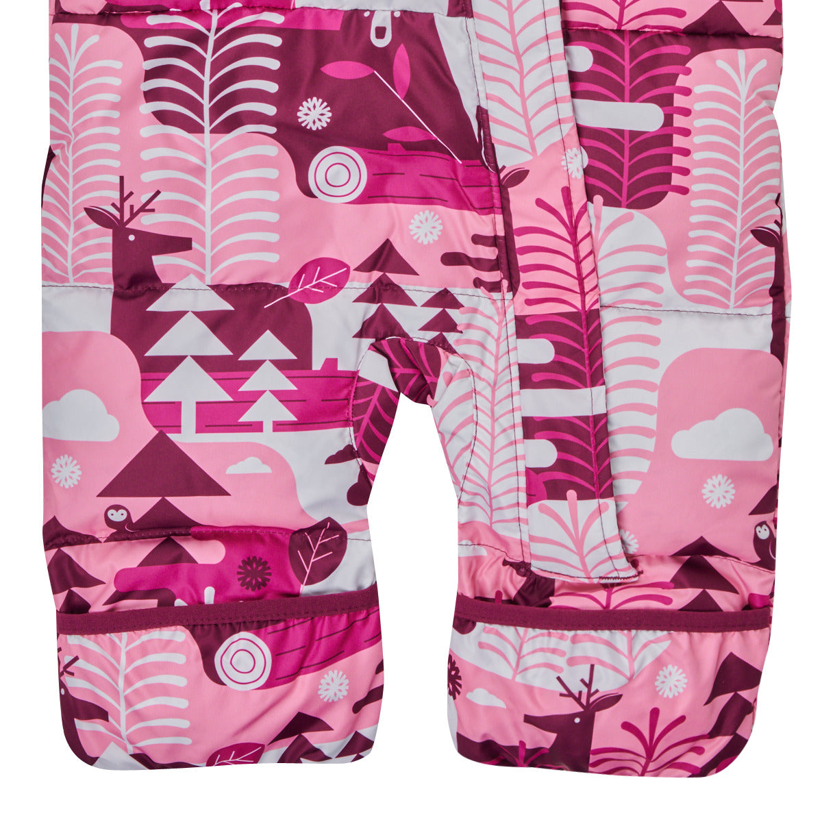 Piumino ragazza Columbia SNUGGLY BUNNY Rosa