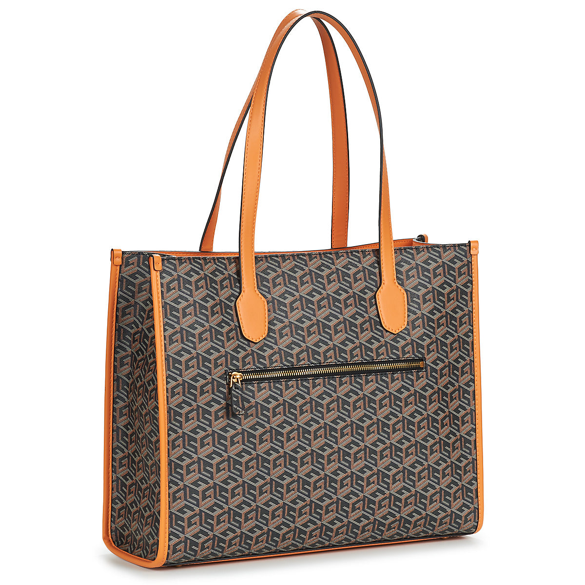 Borsa Shopping Donna Guess  SILVANA TOTE  Marrone