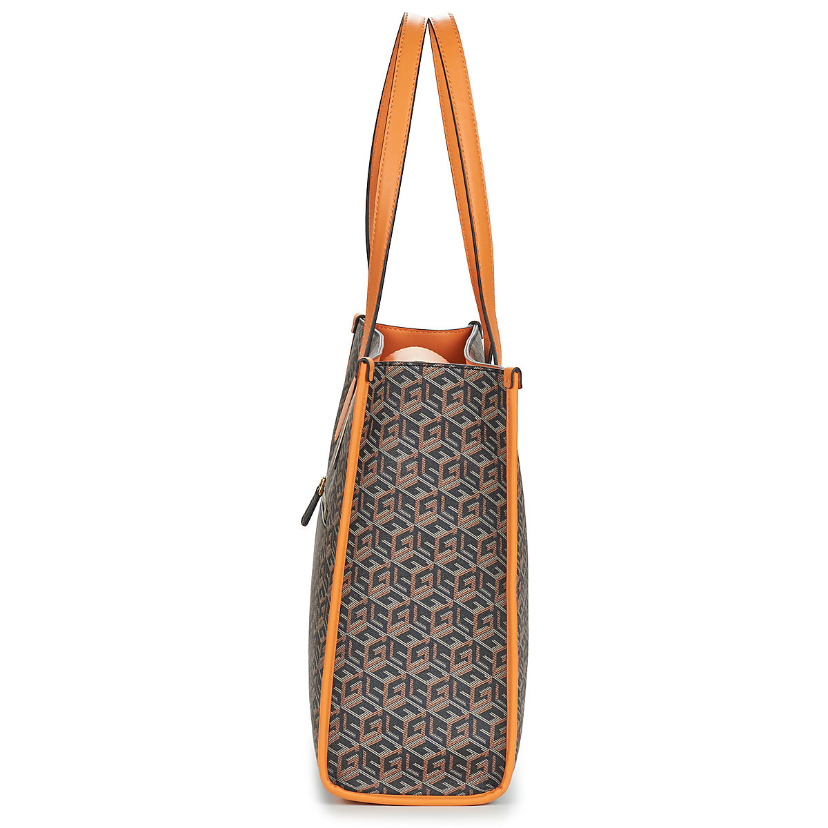 Borsa Shopping Donna Guess  SILVANA TOTE  Marrone