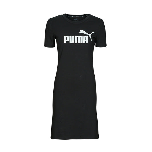 Abito corto Donna Puma ESS SLIM TEE DRESS Nero