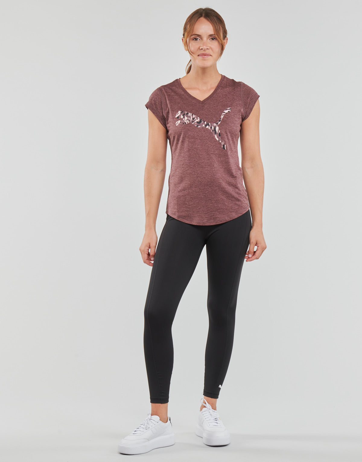 Collant Donna Puma PUMA STRONG Nero