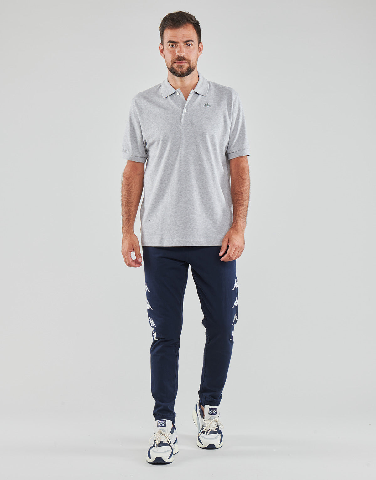 Pantaloni Sportivi Uomo Kappa  KOLRIKY  Marine