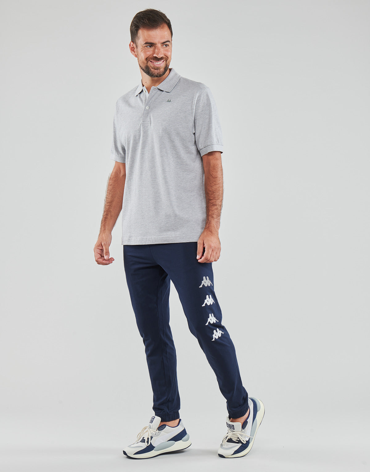 Pantaloni Sportivi Uomo Kappa  KOLRIKY  Marine