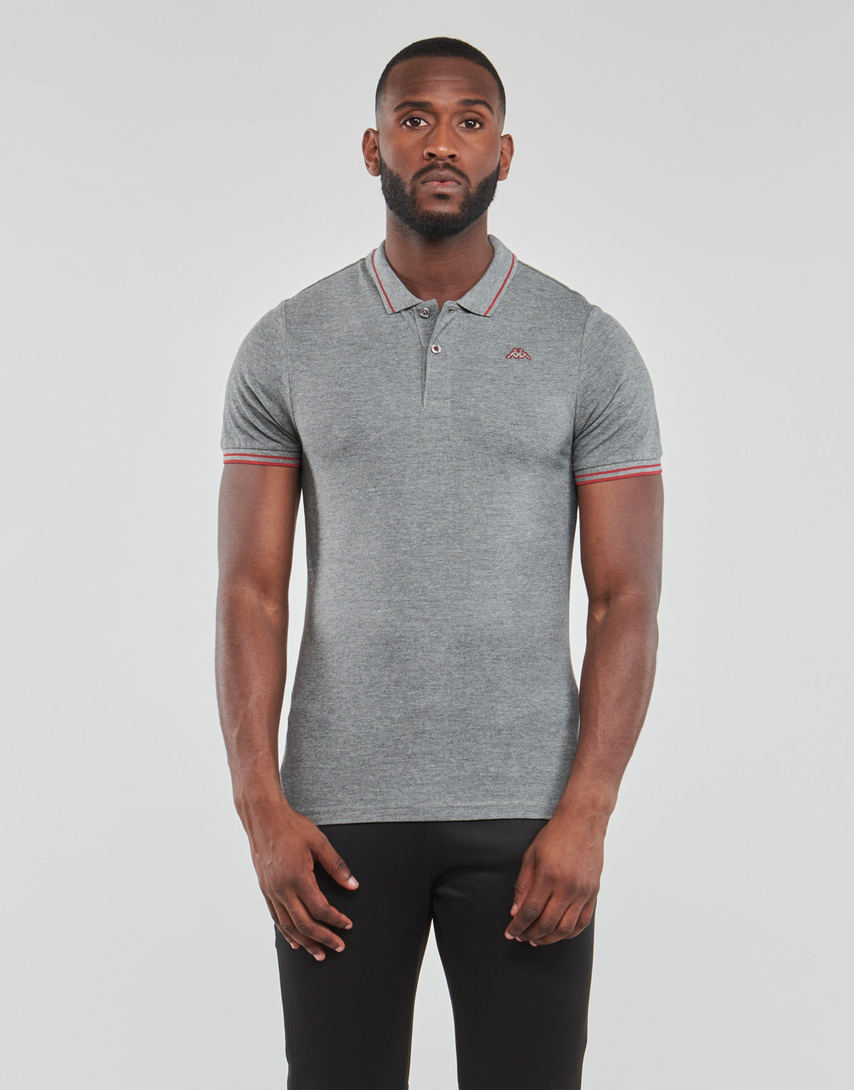 Polo Uomo Kappa EZIO Grigio