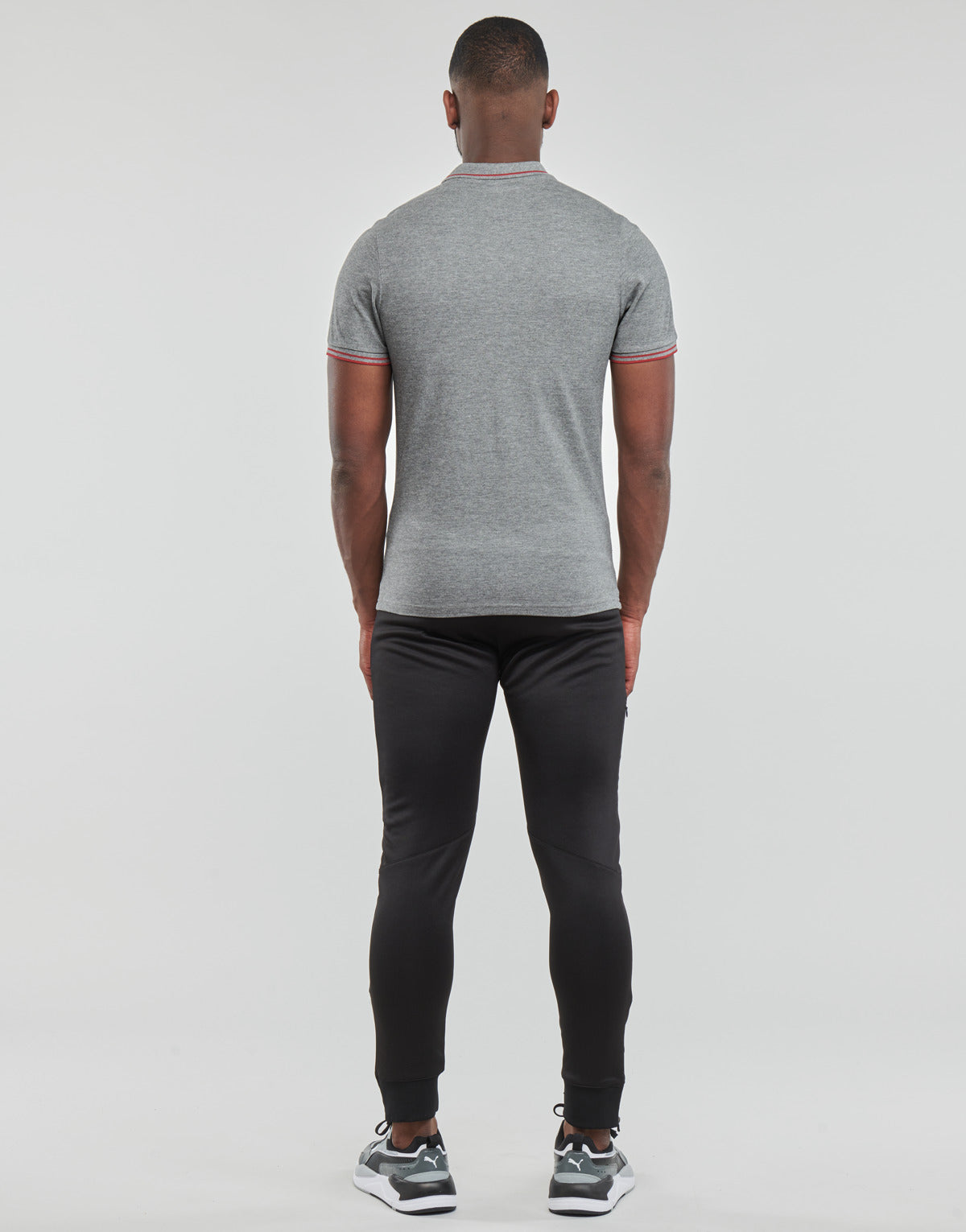 Polo Uomo Kappa EZIO Grigio