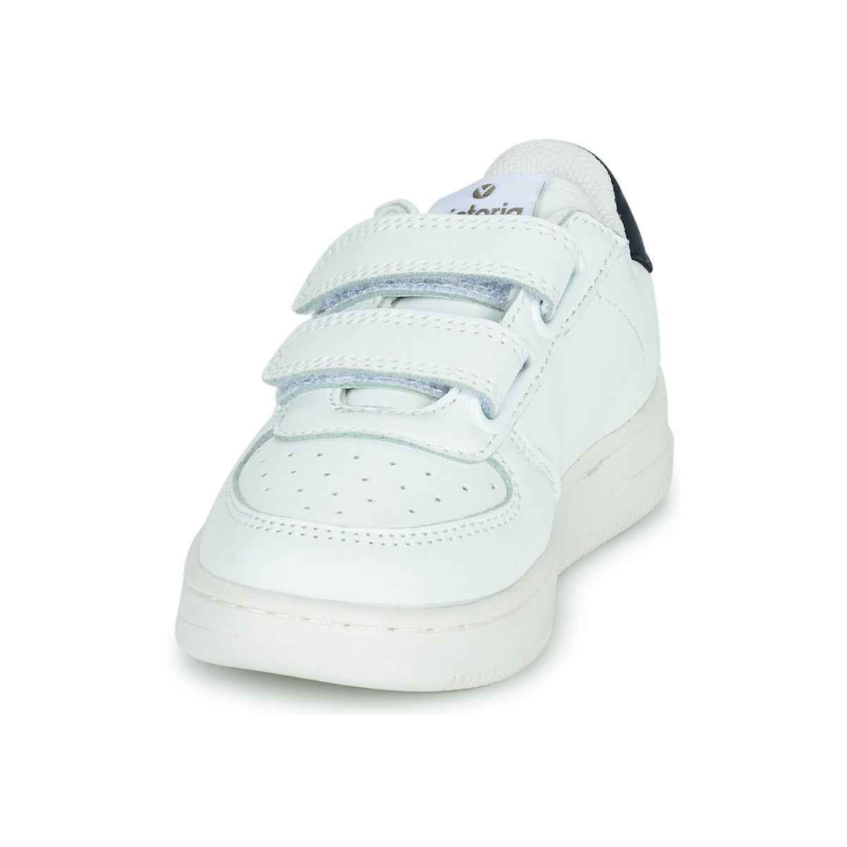 Scarpe bambini ragazza Victoria TIEMPO EFECTO PIEL COL Bianco