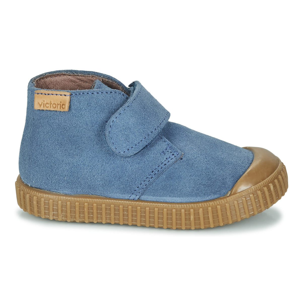 Scarpe bambini ragazza Victoria SAFARI TIRA SERRAJE Blu