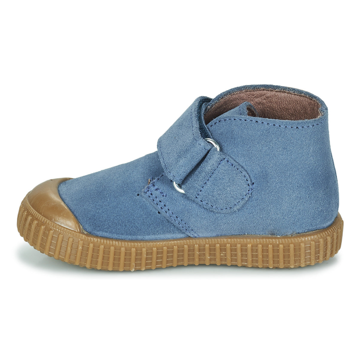 Scarpe bambini ragazza Victoria  SAFARI TIRA SERRAJE  Blu