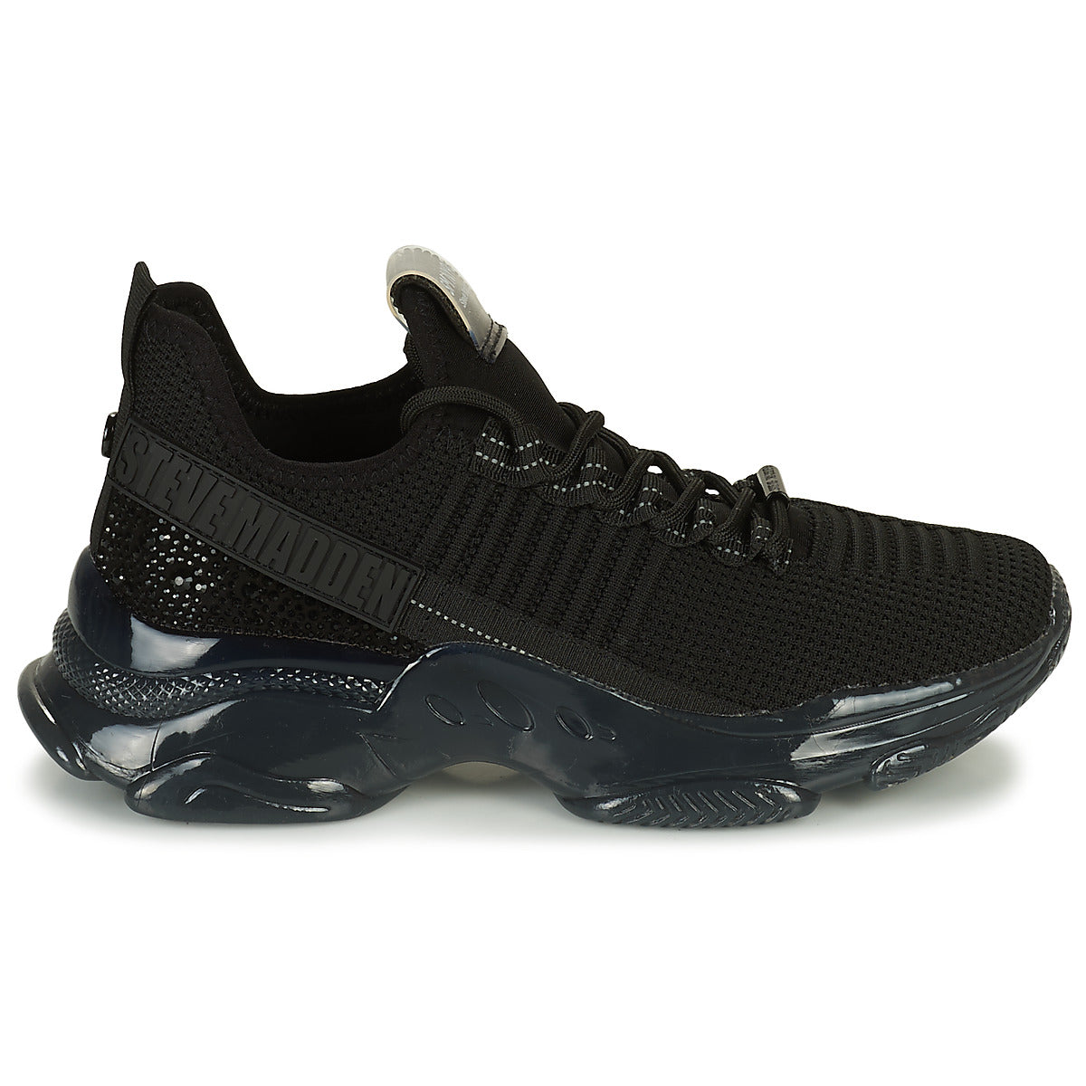 Sneakers basse Donna Steve Madden  MAXILLA-R  Nero