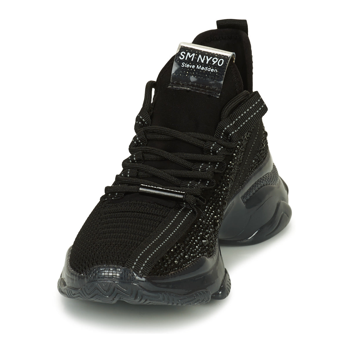 Sneakers basse Donna Steve Madden  MAXILLA-R  Nero