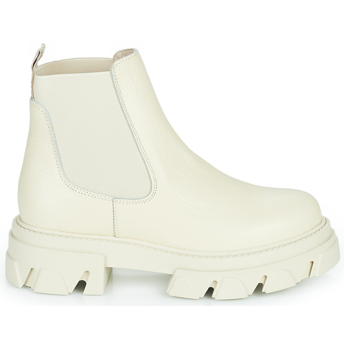 Stivaletti Donna Steve Madden MIXTURE Bianco