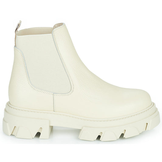 Stivaletti Donna Steve Madden MIXTURE Bianco