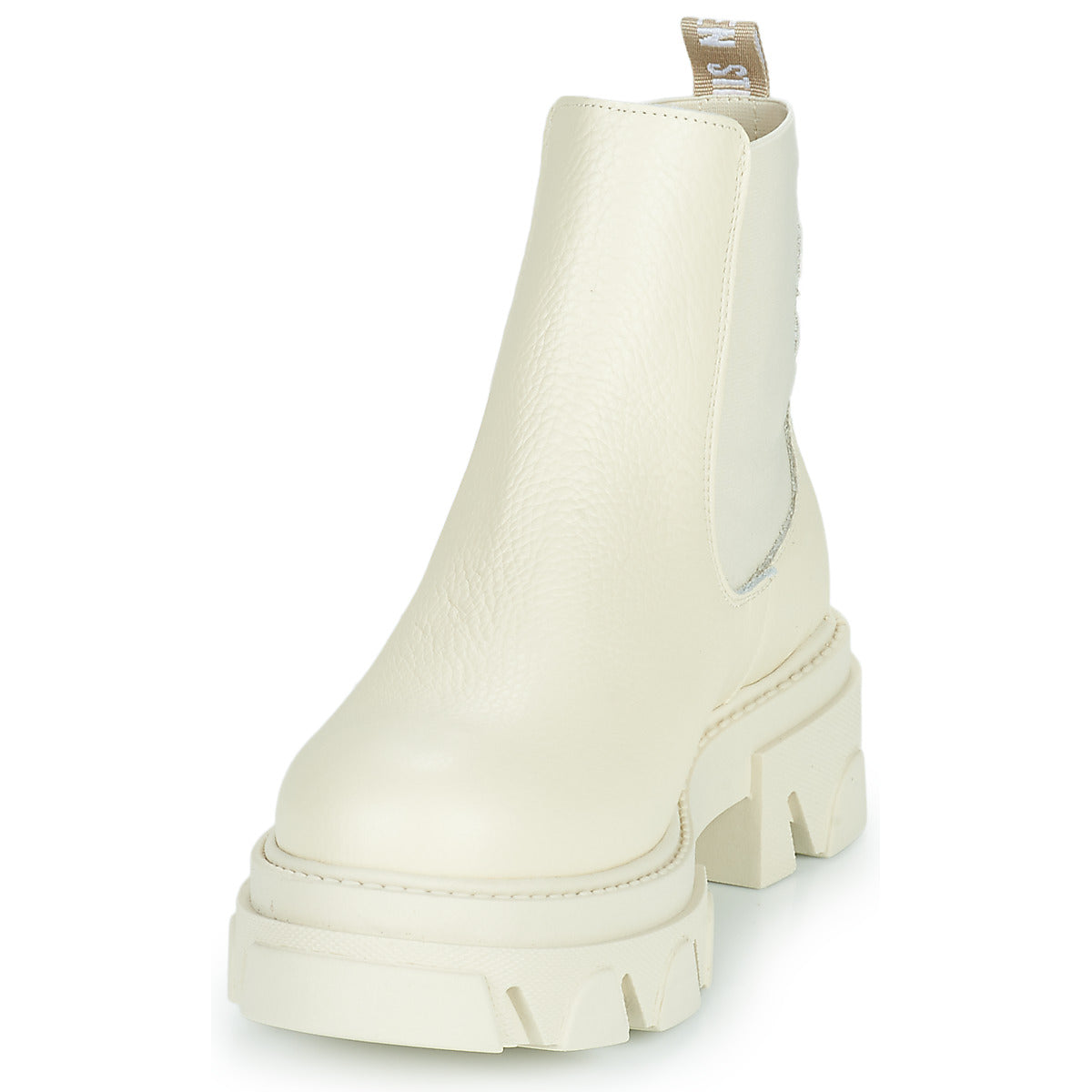 Stivaletti Donna Steve Madden MIXTURE Bianco