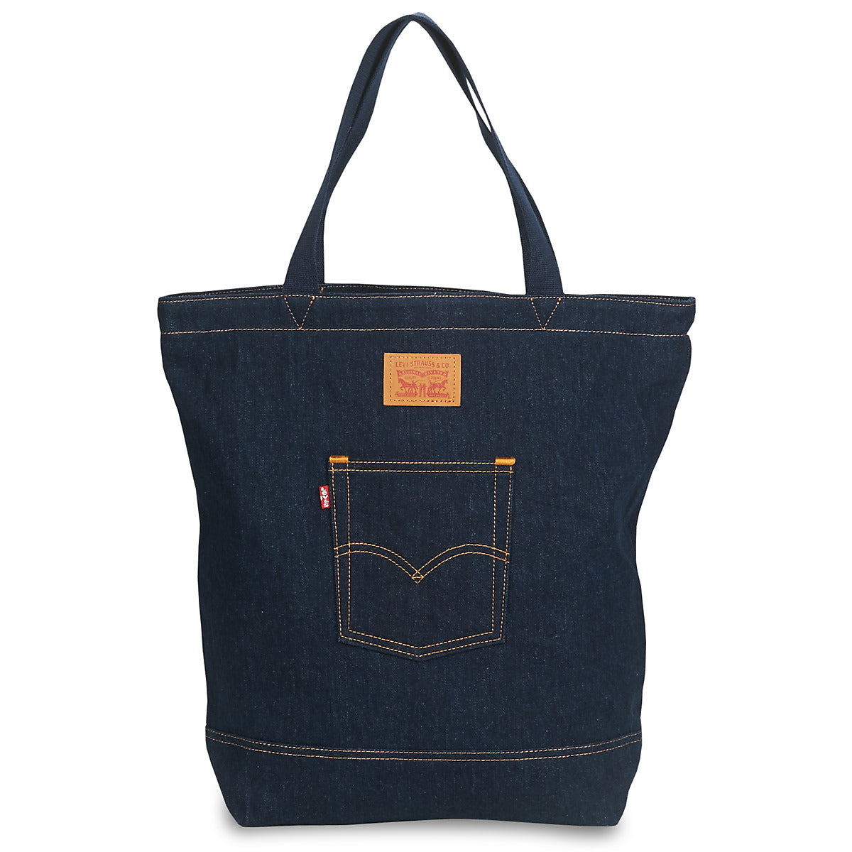 Borsa a spalla Donna Levis  TOTE  Marine