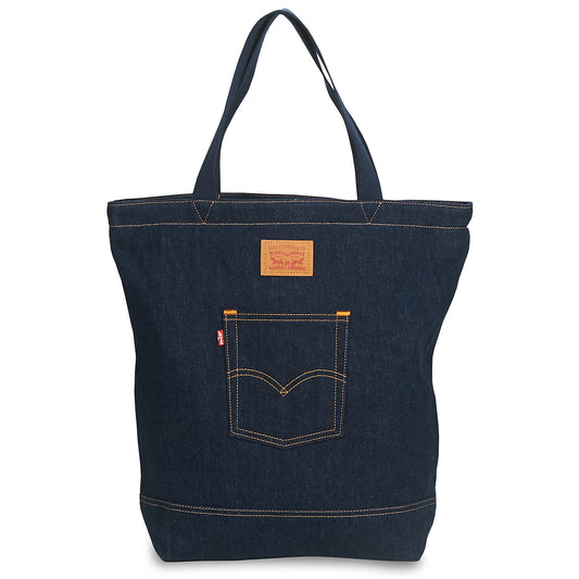 Borsa a spalla Donna Levis  TOTE  Marine