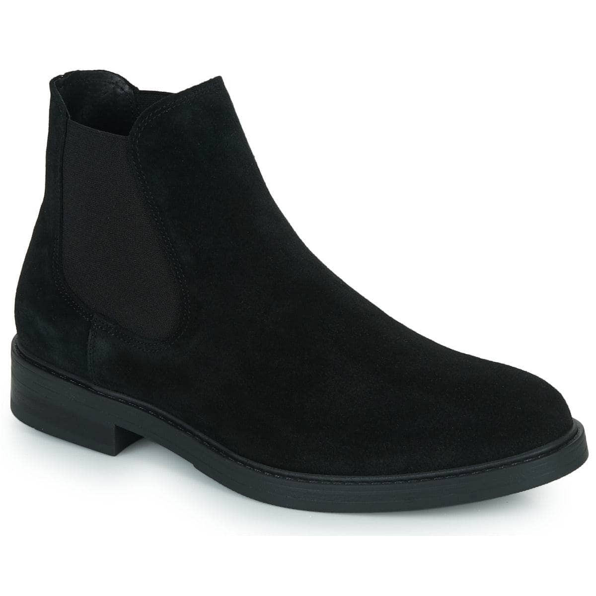 Stivaletti Uomo Selected SLHBLAKE SUEDE CHELSEA BOOT Nero