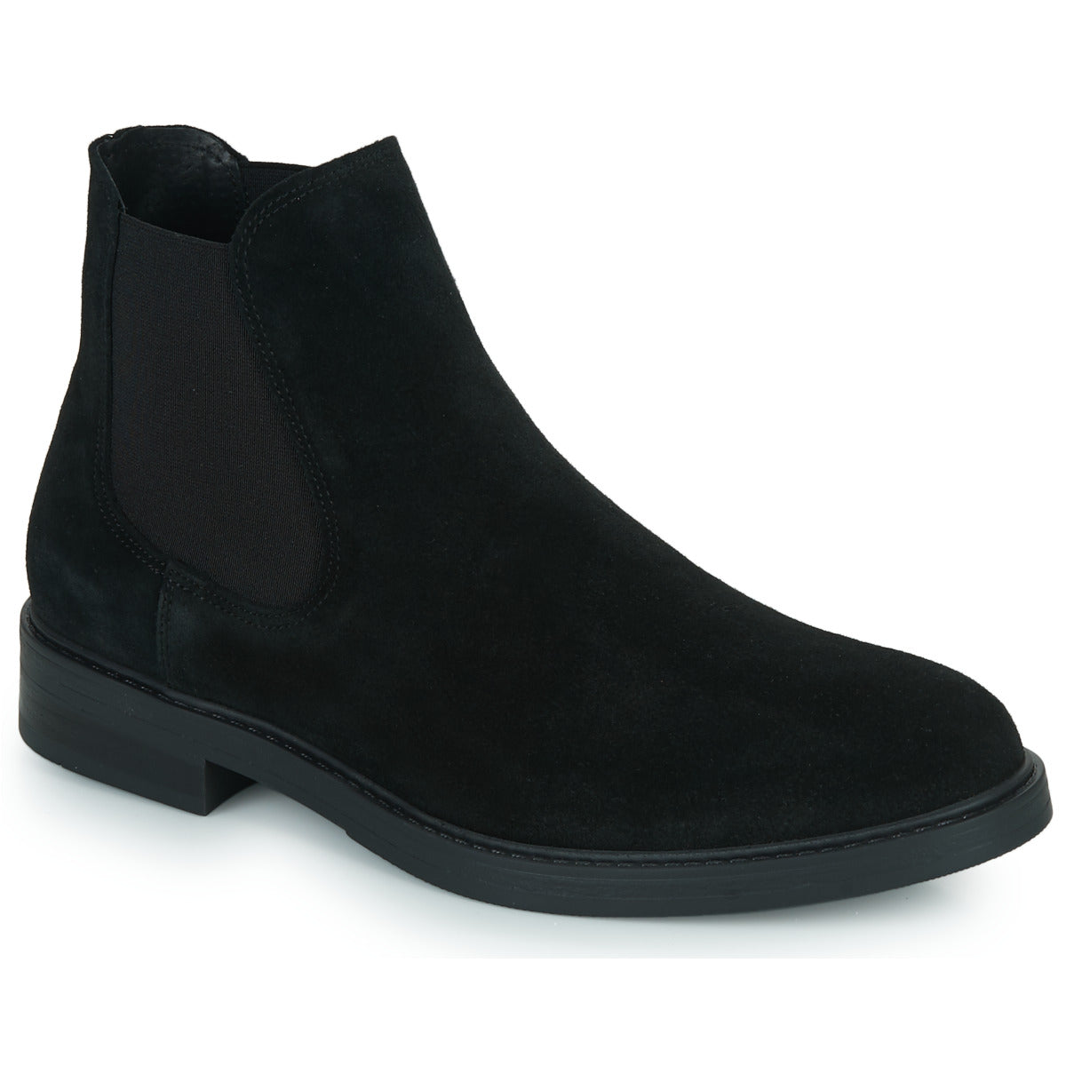 Stivaletti Uomo Selected  SLHBLAKE SUEDE CHELSEA BOOT  Nero