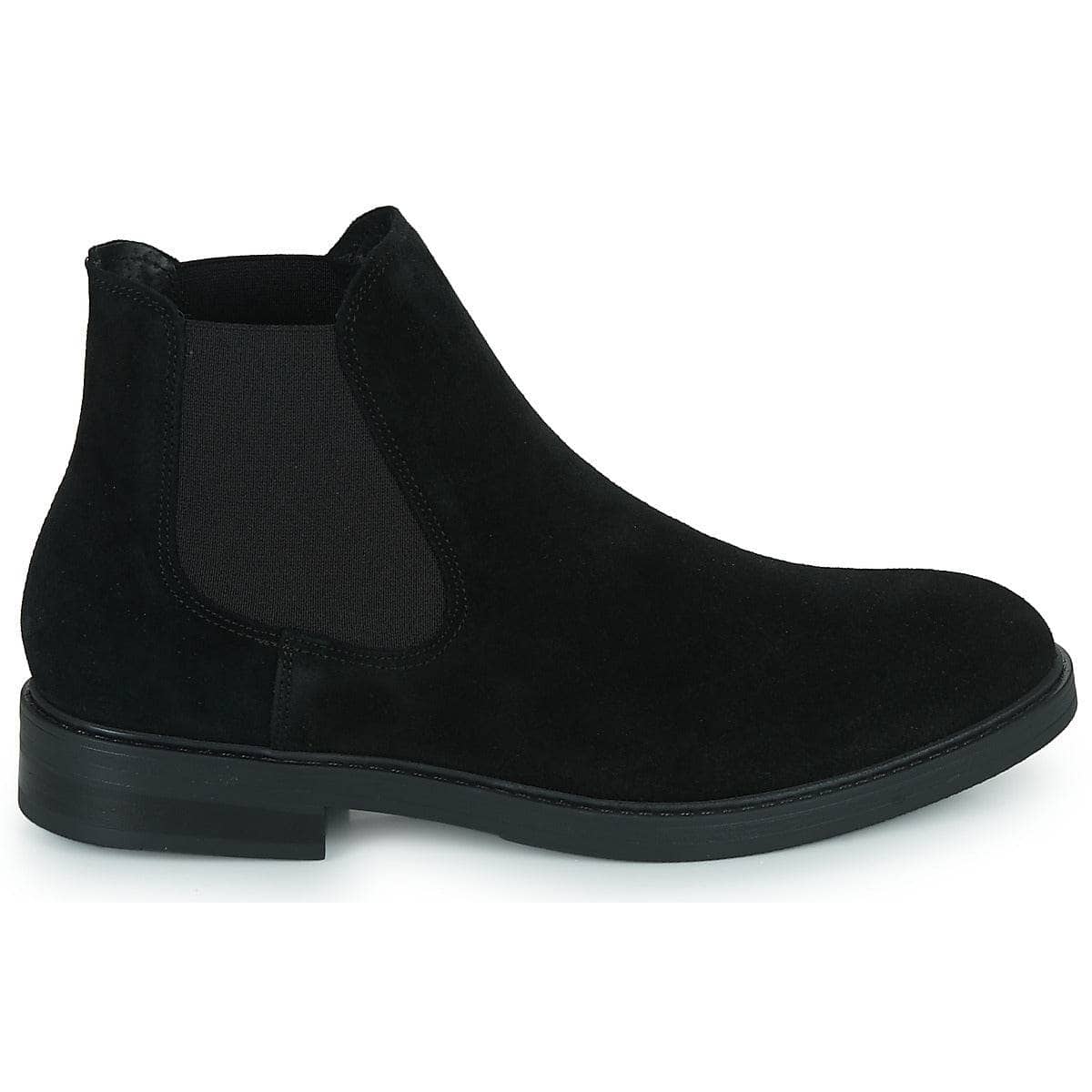 Stivaletti Uomo Selected SLHBLAKE SUEDE CHELSEA BOOT Nero