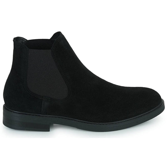 Stivaletti Uomo Selected SLHBLAKE SUEDE CHELSEA BOOT Nero