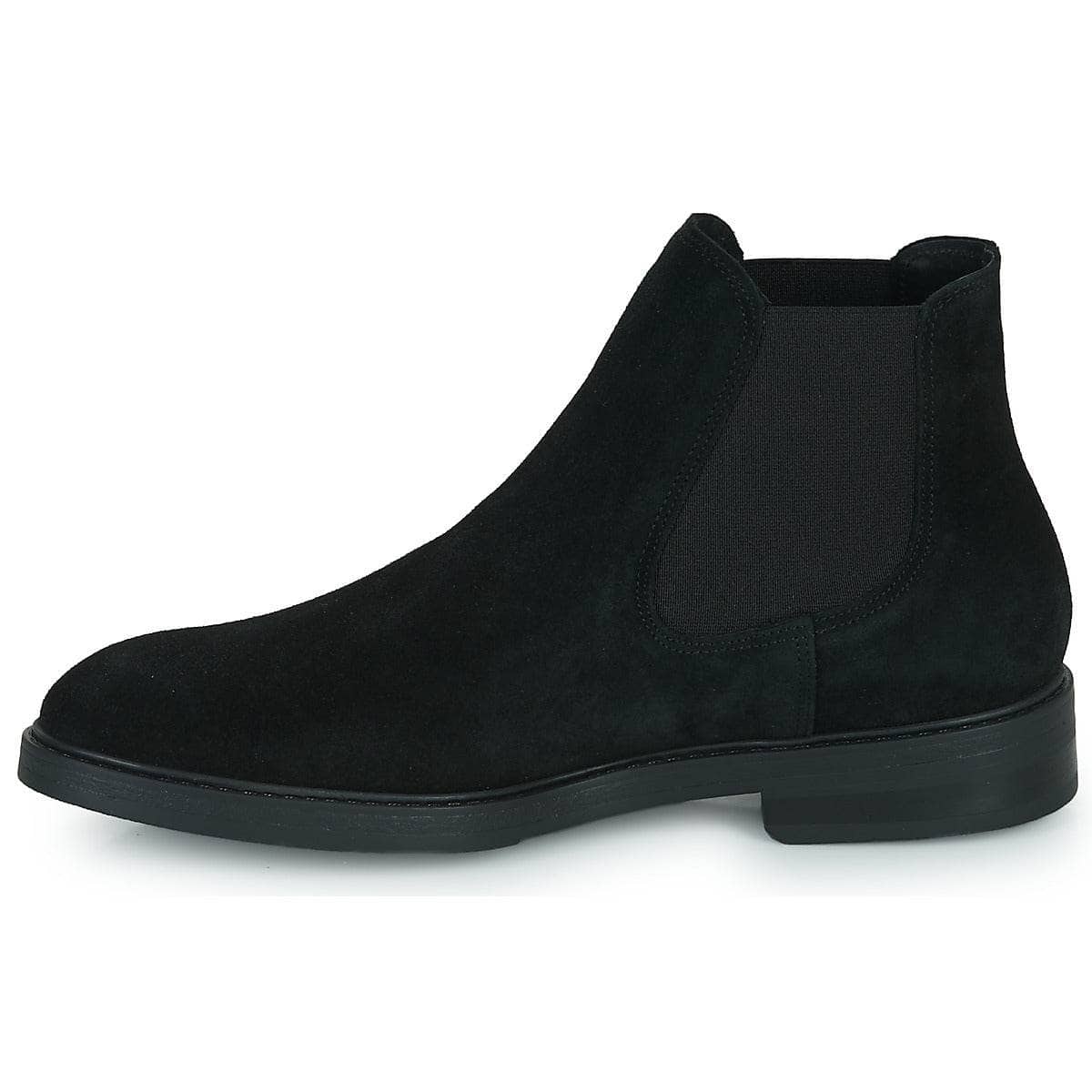 Stivaletti Uomo Selected SLHBLAKE SUEDE CHELSEA BOOT Nero