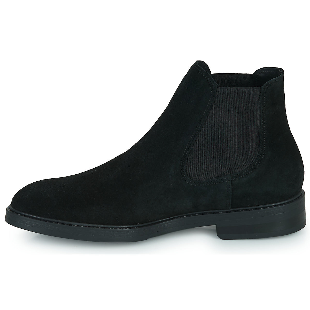 Stivaletti Uomo Selected  SLHBLAKE SUEDE CHELSEA BOOT  Nero