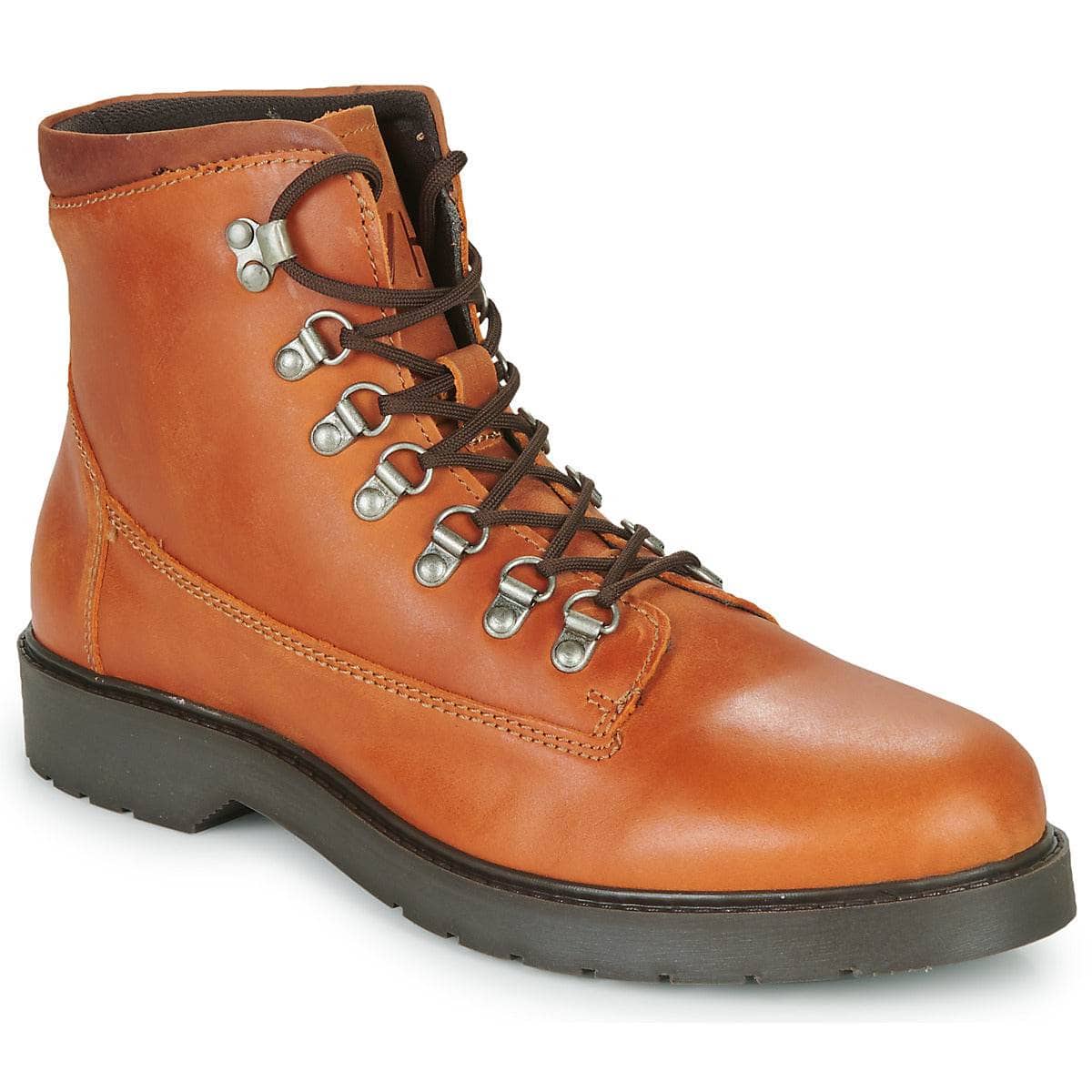 Stivaletti Uomo Selected SLHMADS LEATHER BOOT Marrone