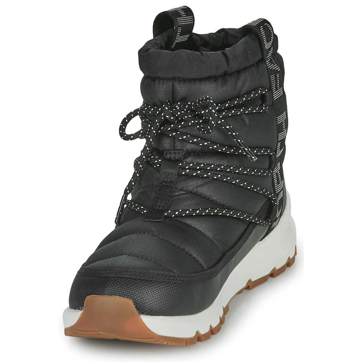 Scarpe da neve Donna The North Face  W THERMOBALL LACE UP WP  Nero