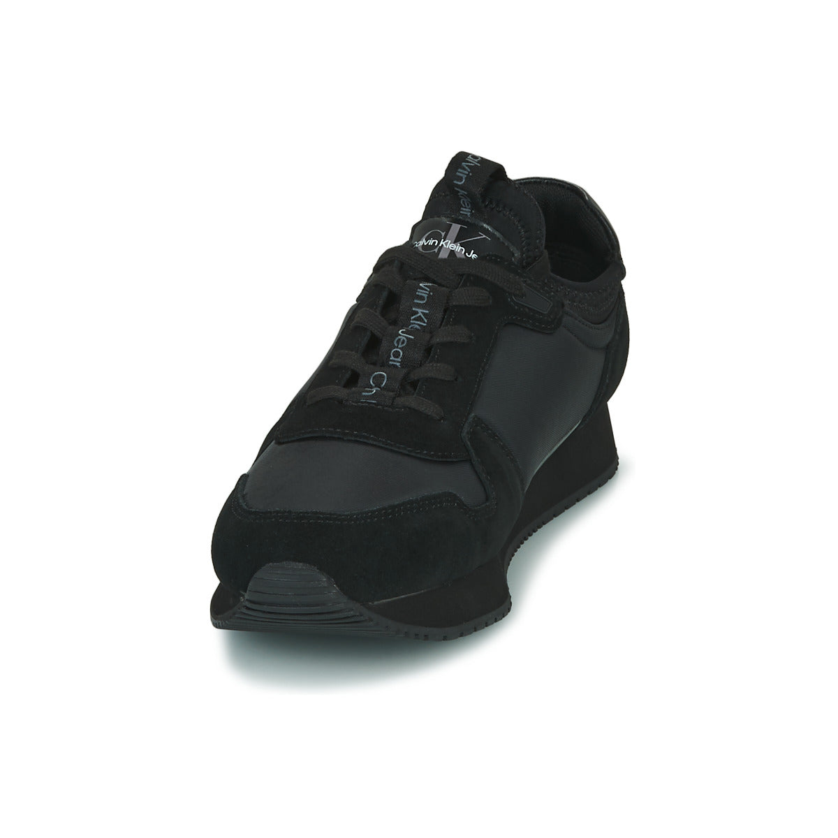 Sneakers Uomo Calvin Klein Jeans RUNNER SOCK LACEUP NY-LTH Nero