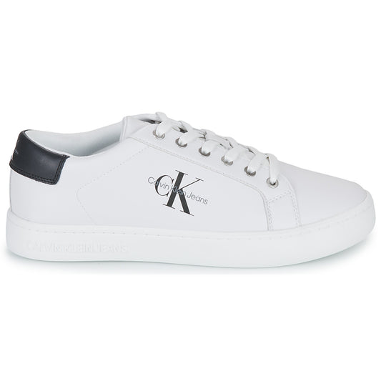 Sneakers Uomo Calvin Klein Jeans  CLASSIC CUPSOLE LACEUP LOW LTH  Bianco