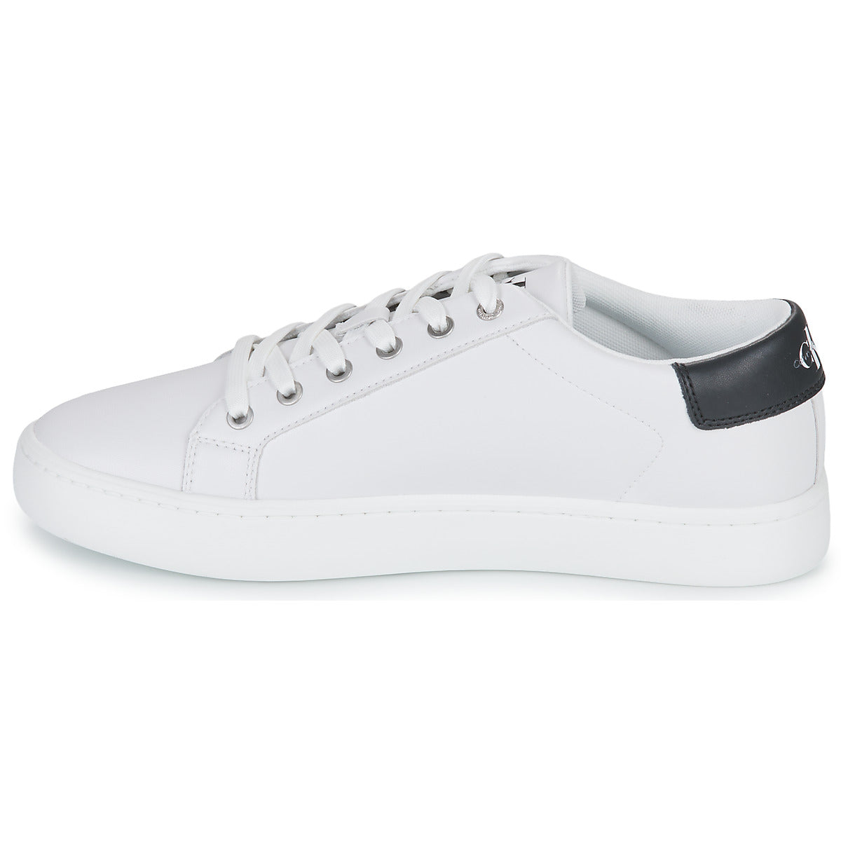 Sneakers Uomo Calvin Klein Jeans  CLASSIC CUPSOLE LACEUP LOW LTH  Bianco