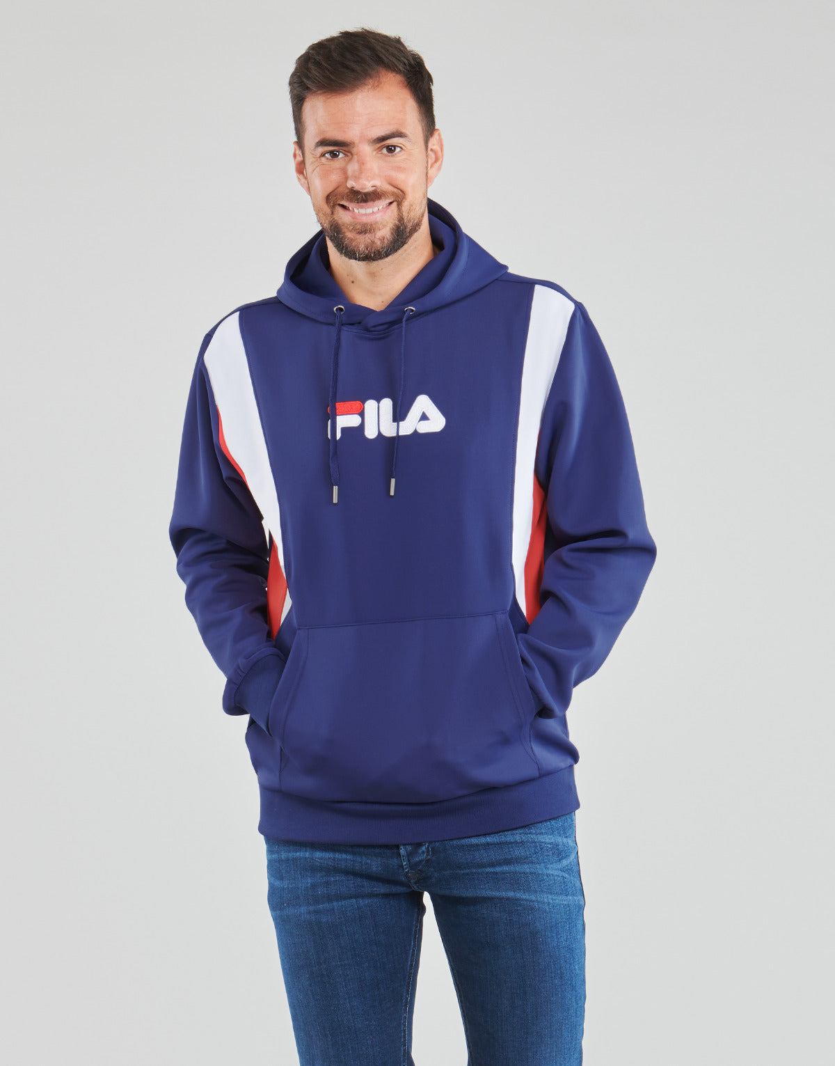 Felpa Uomo Fila  BOGNO  Marine