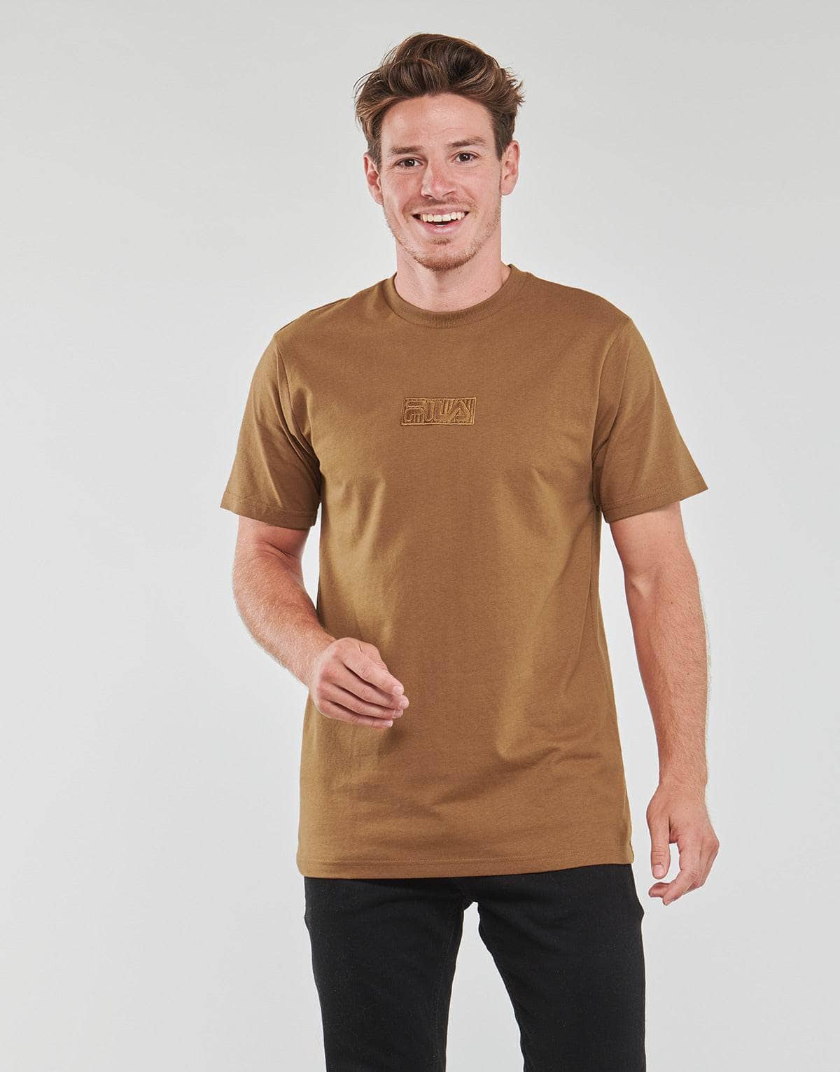 T-shirt Uomo Fila BELSH Marrone