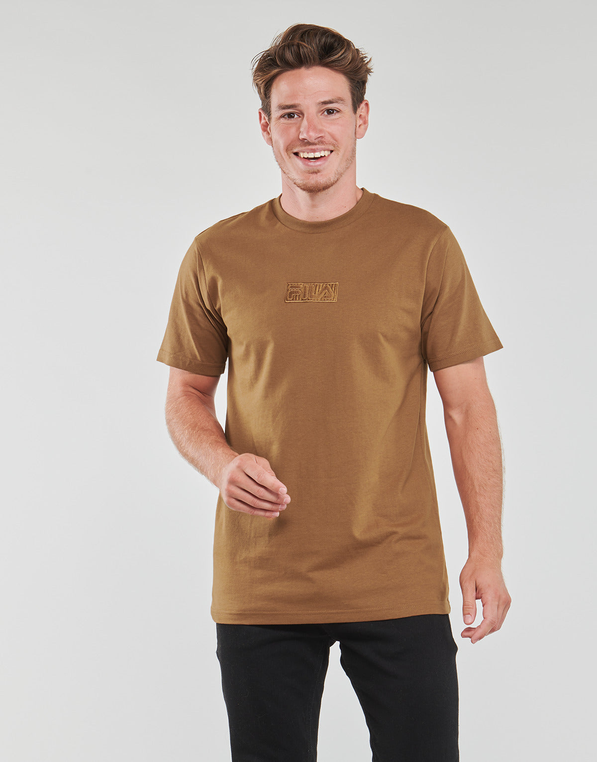 T-shirt Uomo Fila  BELSH  Marrone