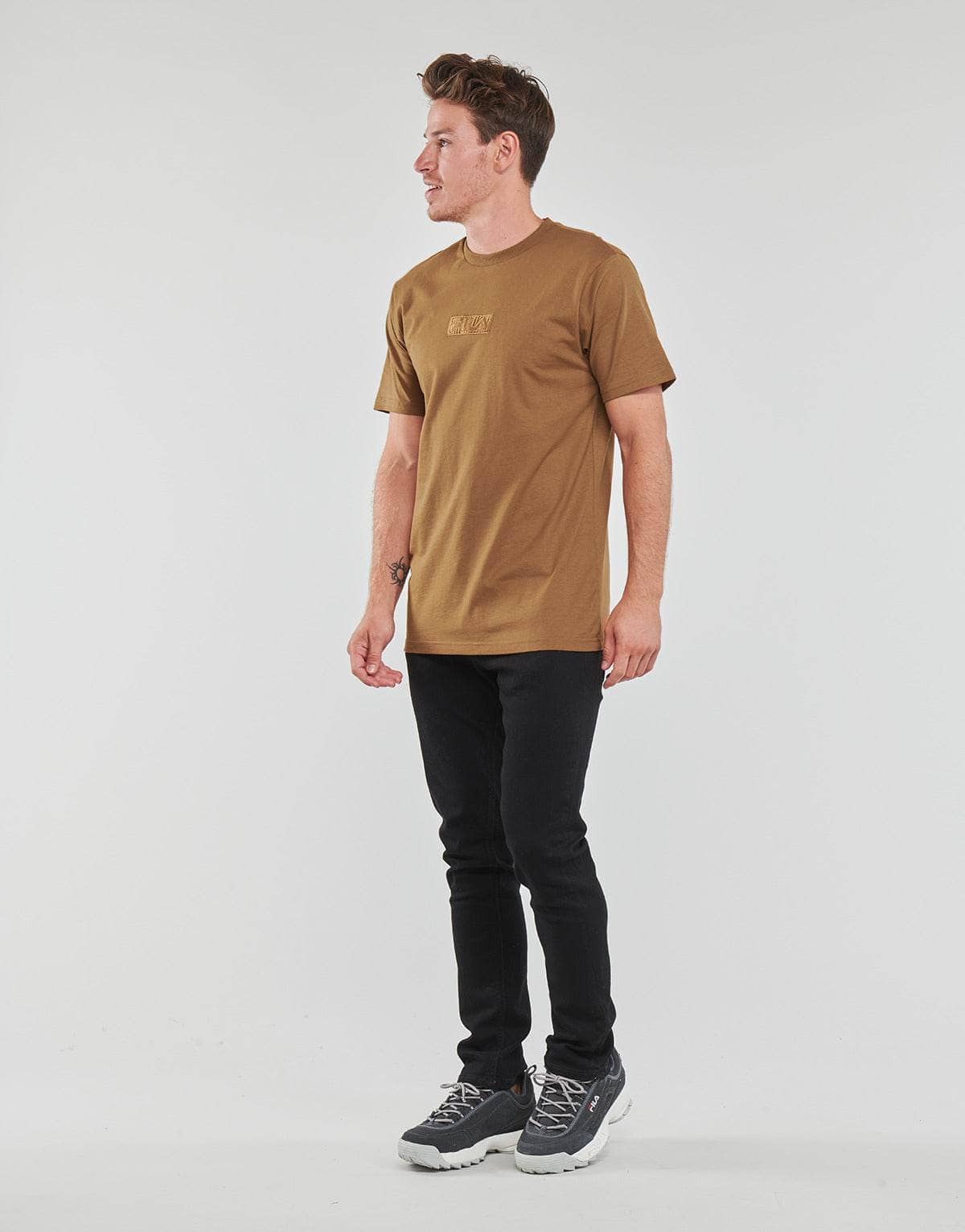 T-shirt Uomo Fila BELSH Marrone