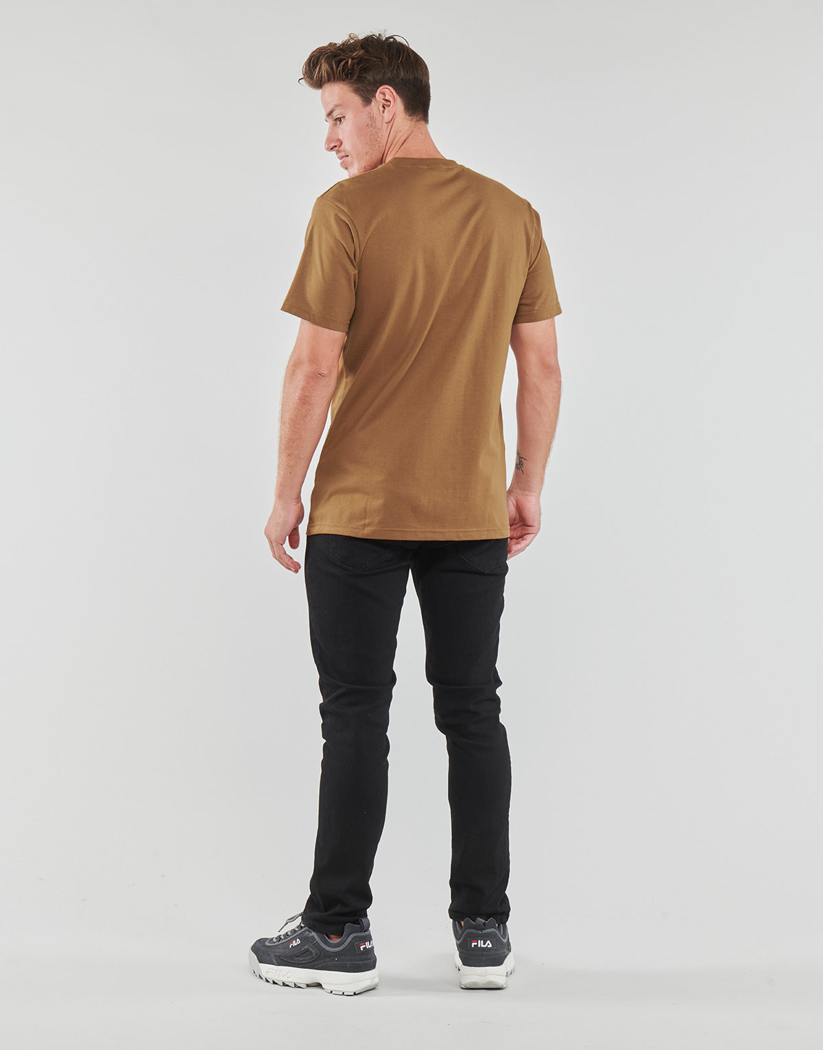 T-shirt Uomo Fila  BELSH  Marrone