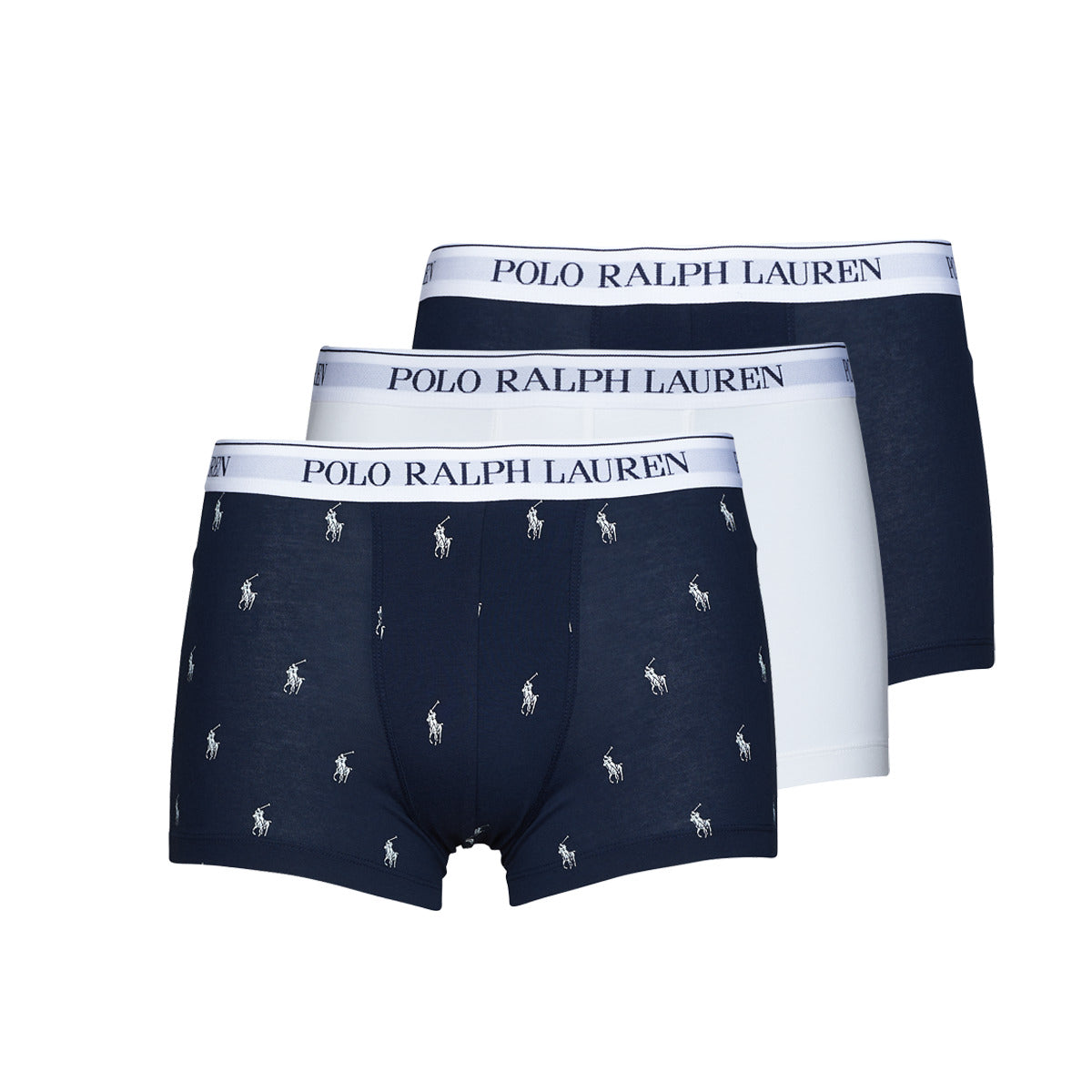 Boxer Uomo Polo Ralph Lauren  CLASSIC TRUNK X3  Marine