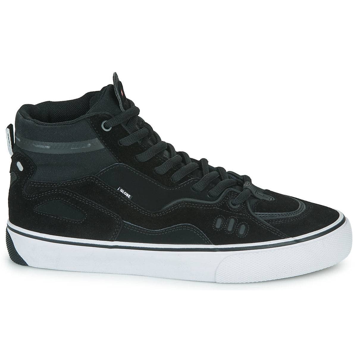 Sneakers alte Uomo Globe DIMENSION Nero