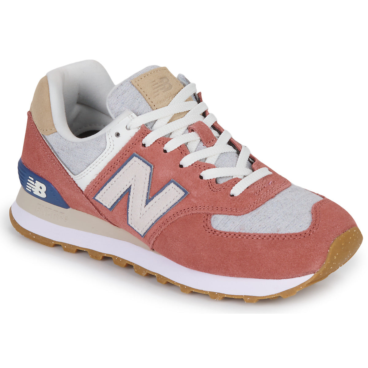 Sneakers basse Donna New Balance  574  Rosa
