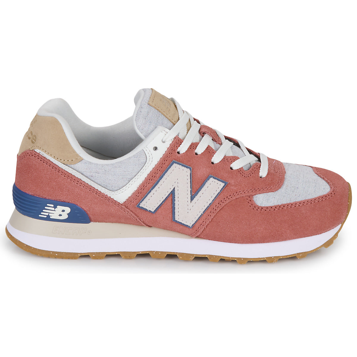 Sneakers basse Donna New Balance  574  Rosa