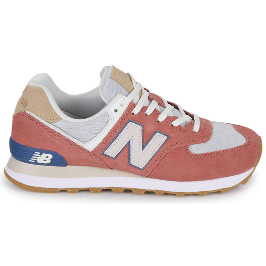 Sneakers basse Donna New Balance  574  Rosa