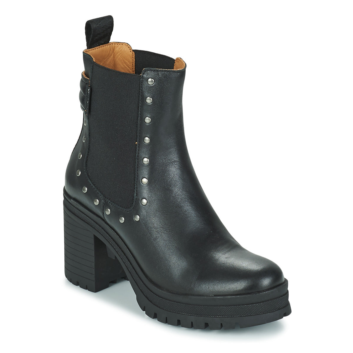 Stivaletti Donna Palladium PALLAMONA 06 NAP Nero