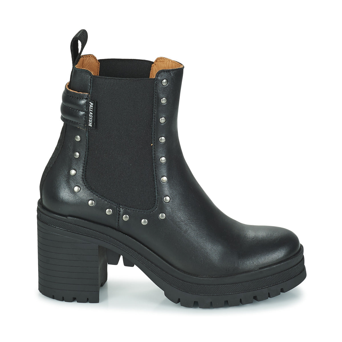 Stivaletti Donna Palladium PALLAMONA 06 NAP Nero