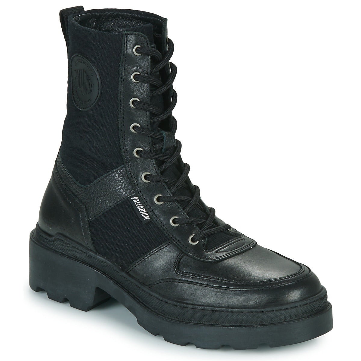 Stivaletti Donna Palladium PALLATECNO 10 Nero